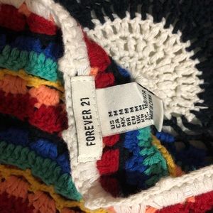 Forever 21 Coachella vibe halter top